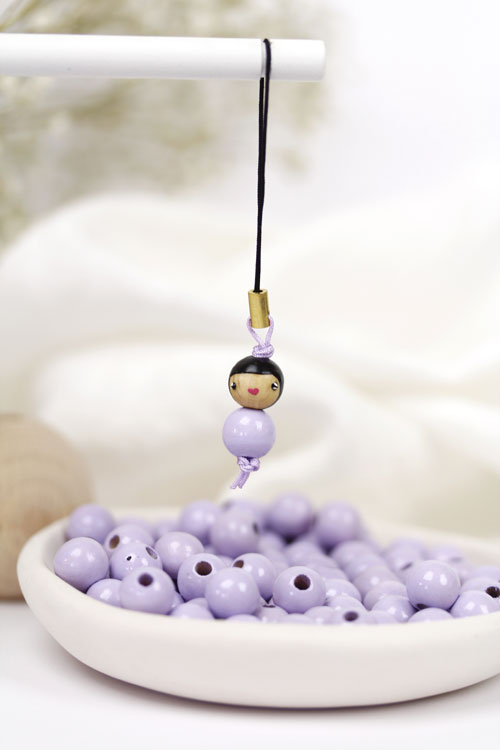 (image pour) Poupée Bois 10 mm Glycine