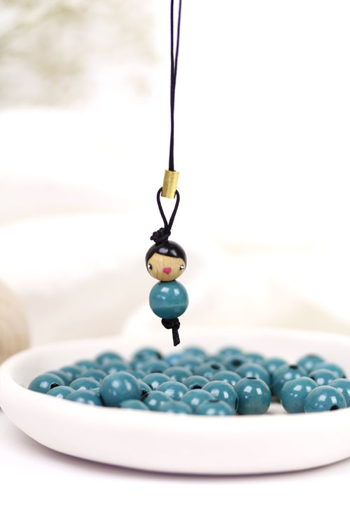 (image pour) Poupée Bois 10 mm Acapulco