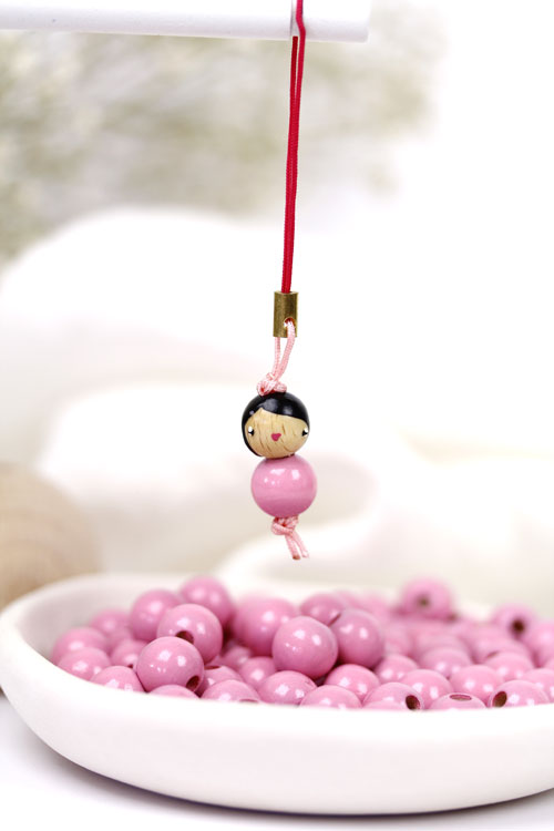 (image pour) Poupée Bois 10 mm Ballerine