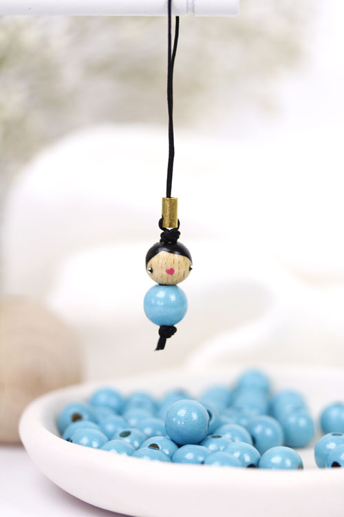 (image pour) Poupée Bois 10 mm Caraïbe