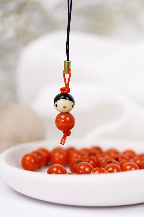 Poupée Bois 10 mm Clémentine (image pour) Poupée Bois 10 mm Clémentine