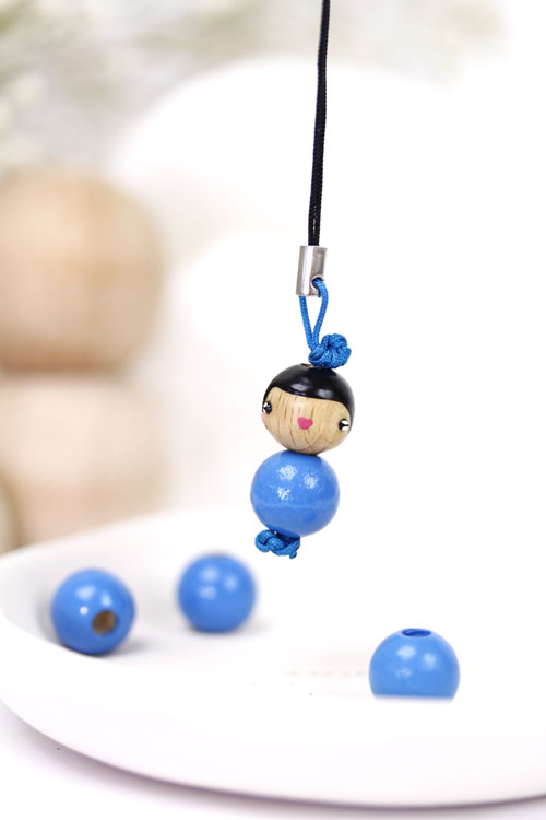 (image pour) Poupée Bois 10 mm Pacifique