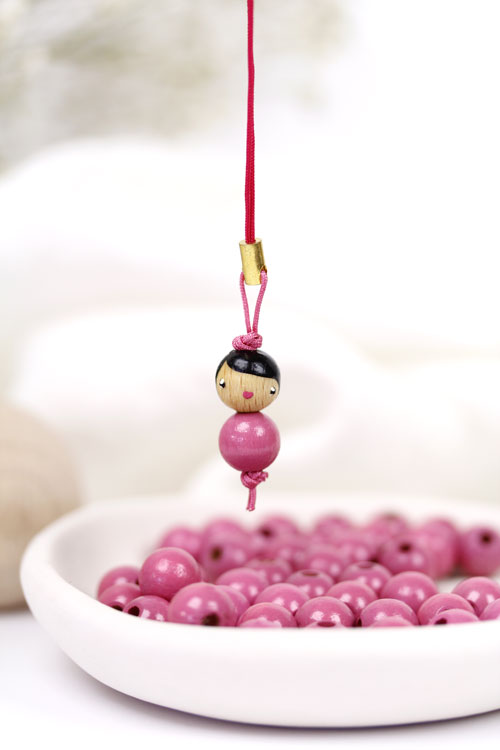 (image pour) Poupée Bois 10 mm Poudre