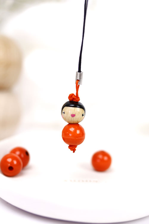 (image pour) Poupée Bois 12 mm Clémentine