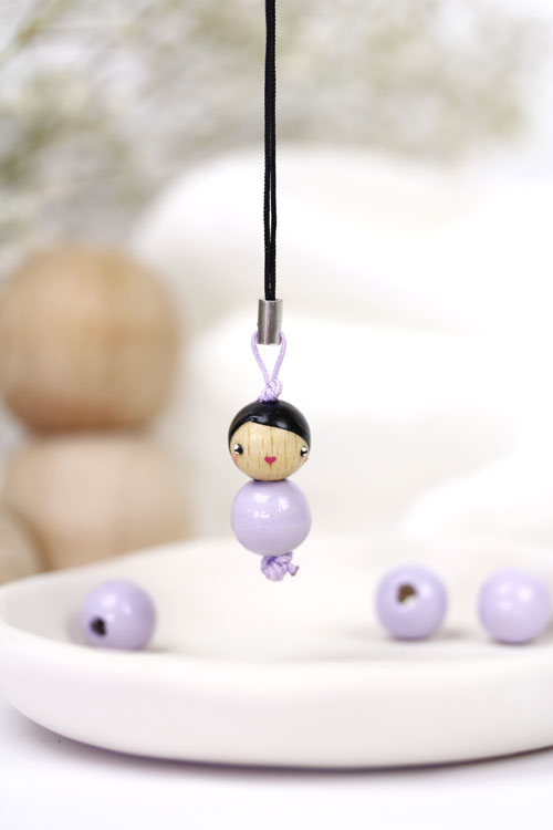 (image pour) Poupée Bois 12 mm Glycine