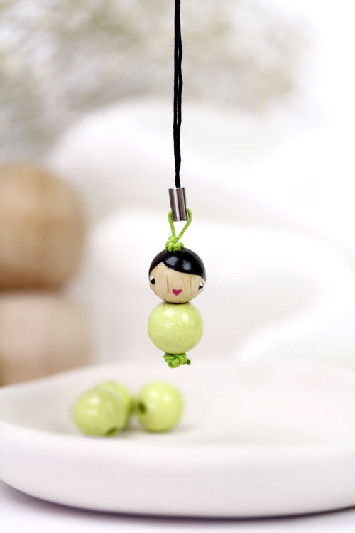 (image pour) Poupée Bois 12 mm Pomme