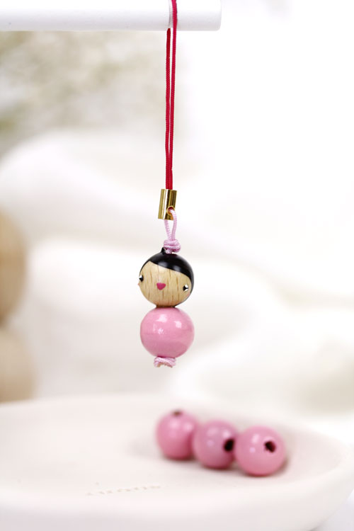 Poupée Bois 12 mm Ballerine (image pour) Poupée Bois 12 mm Ballerine