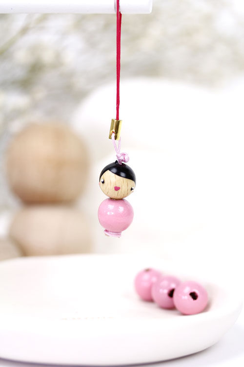 Poupée Bois 12 mm Barbapapa (image pour) Poupée Bois 12 mm Barbapapa