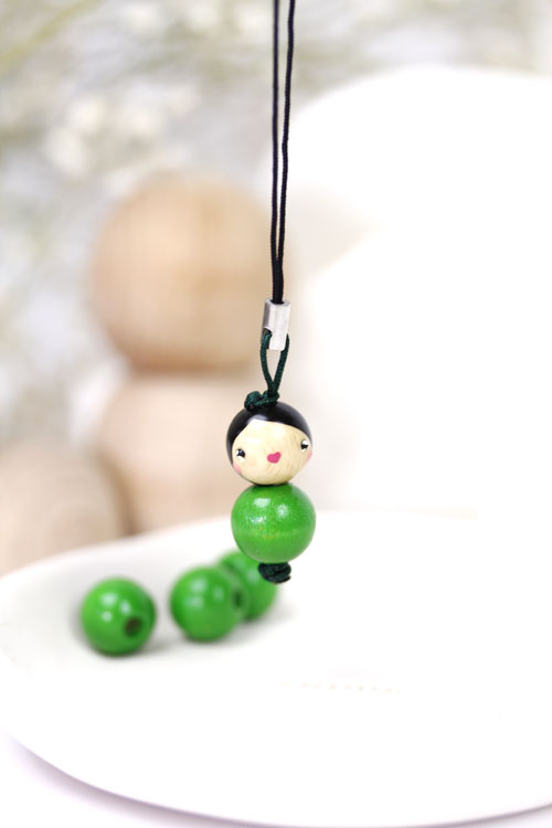 (image pour) Poupée Bois 12 mm Brin d'herbe