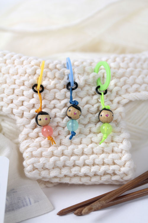 (image pour) Anneaux Marqueurs Lot de 3 Scintillant Crochet