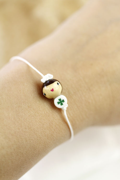 (image pour) Bracelet Chance 🍀