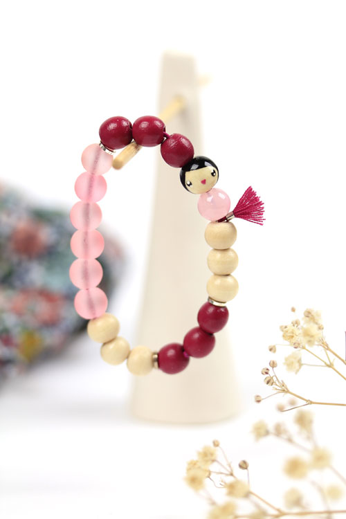 (image pour) Bracelet Bisou Magique