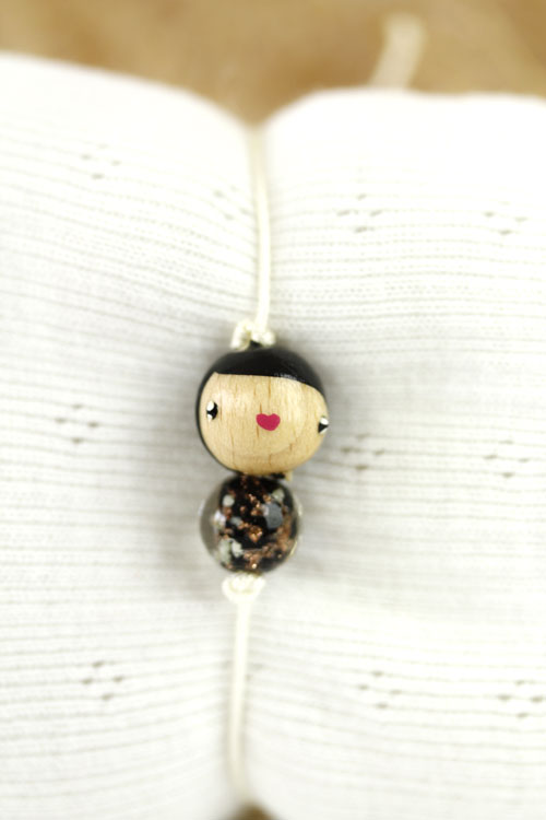 (image pour) Bracelet Lumineux Noir