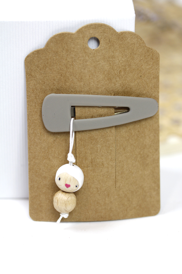 (image pour) Barrette Mat Grise