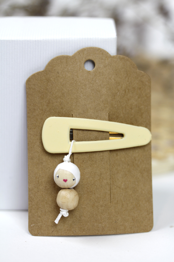 (image pour) Barrette Mat Jaune