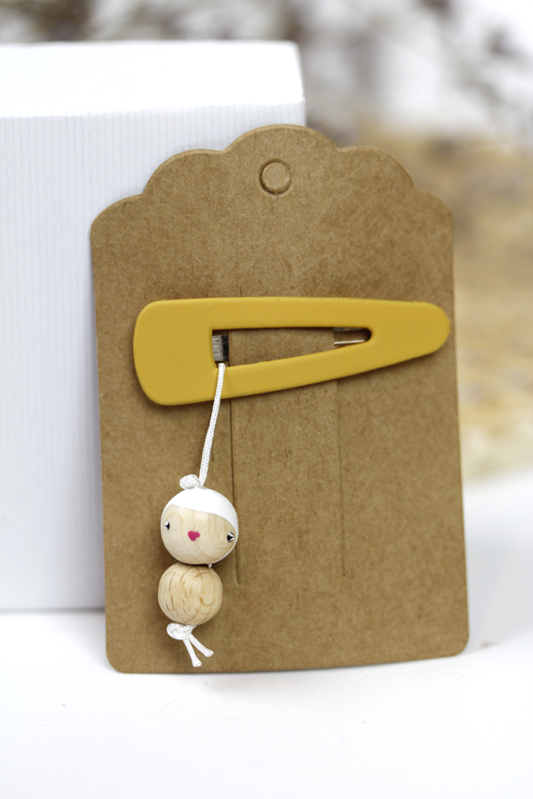 (image pour) Barrette Mat Moutarde