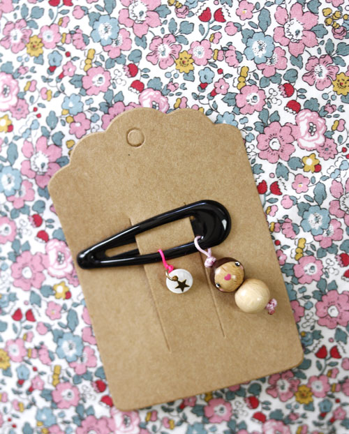 (image pour) Barrette Chic 👧