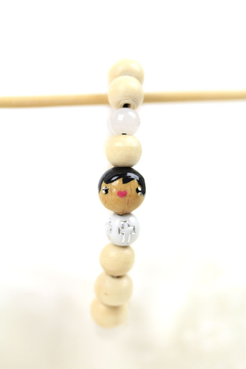 (image pour) Bracelet Cérémonie Petite Croix Garçon