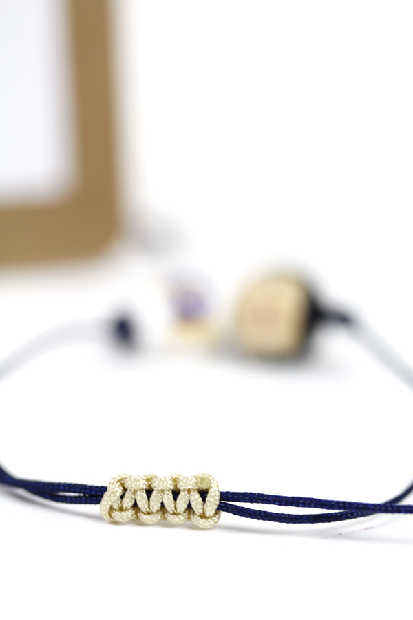 (image pour) Bracelet Coulissant Junior Porcelaine Bleu