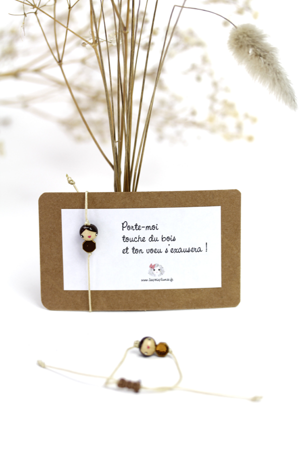 (image pour) Bracelet Coulissant Junior Hématite Lin