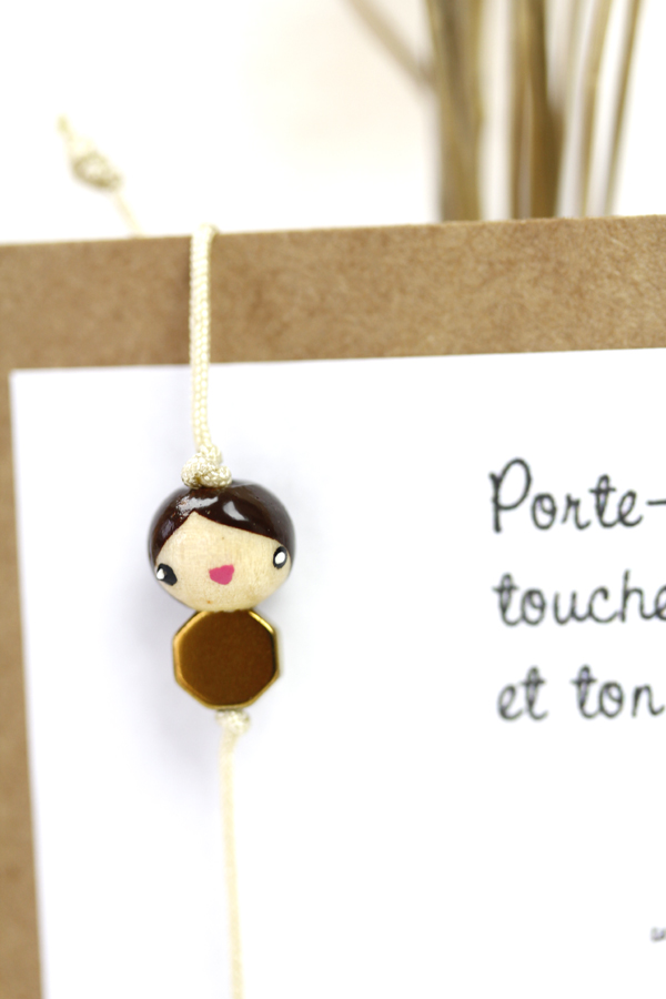 (image pour) Bracelet Coulissant Junior Hématite Lin