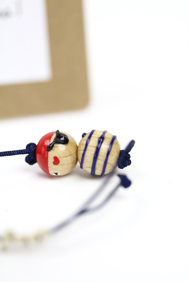 (image pour) Bracelet Coulissant Junior Pirate Bleu