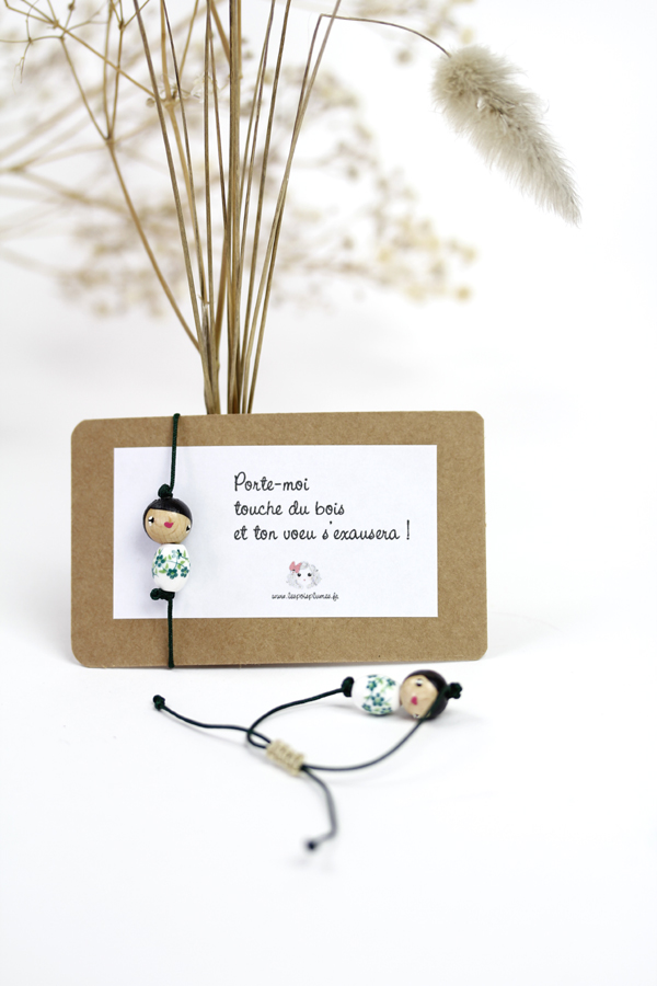 (image pour) Bracelet Coulissant Junior Porcelaine Verte