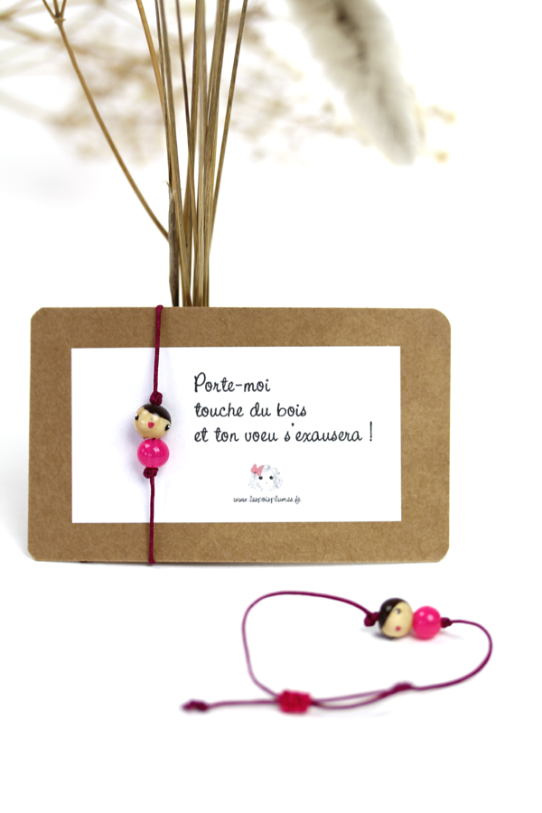 (image pour) Bracelet Coulissant mini Pink