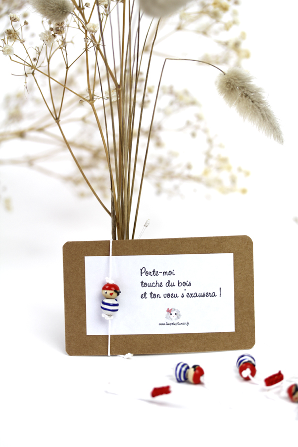 (image pour) Bracelet Coulissant mini pirate