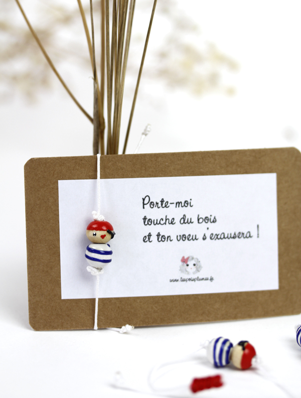 (image pour) Bracelet Coulissant mini pirate