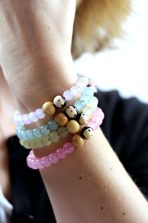 (image pour) Bracelet Perle Verre
