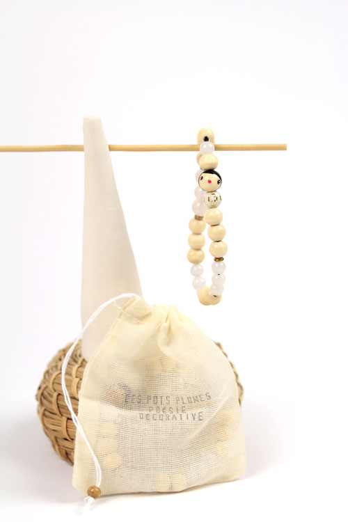 (image pour) Bracelet Cérémonie Petite Croix Doré Adulte