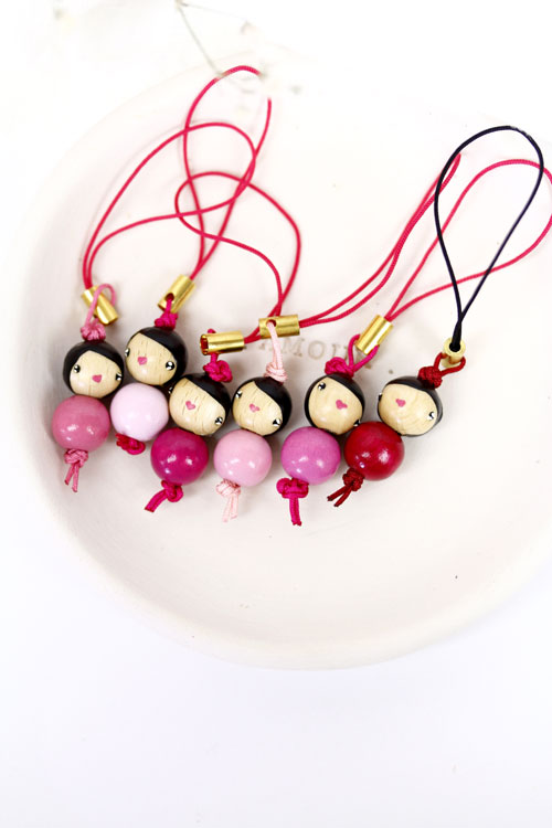 (image pour) Camaïeu Rose 10 mm