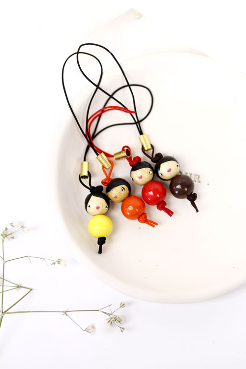 (image pour) Camaïeu Rouge 10 mm