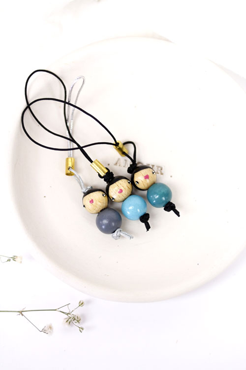 (image pour) Camaïeu Turquoise 10 mm