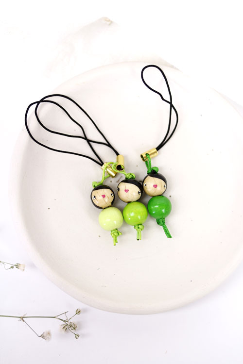 (image pour) Camaïeu Vert 10 mm