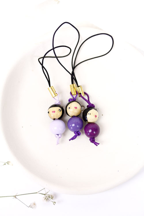 (image pour) Camaïeu Violet 10 mm