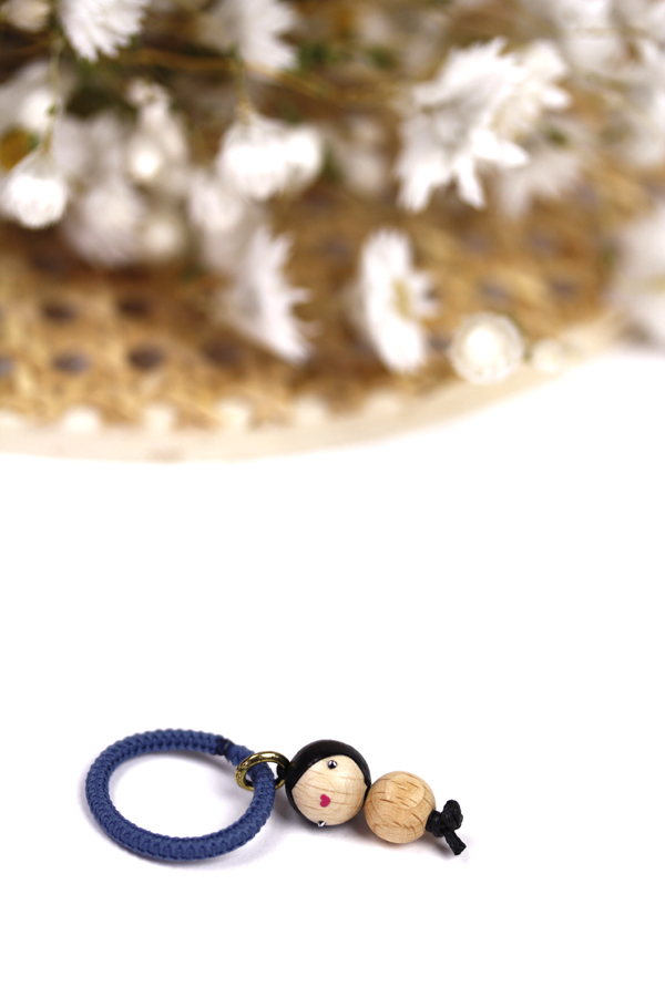 (image pour) Petit Elastique Bleu Outremer