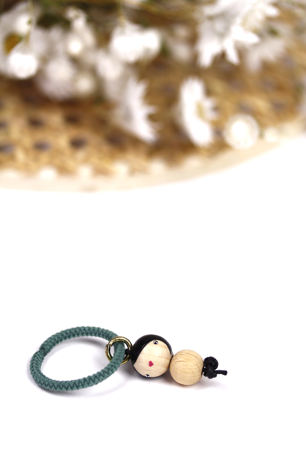 (image pour) Petit Elastique Vert