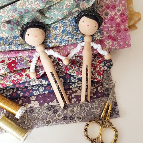 (image pour) DIY Poupée