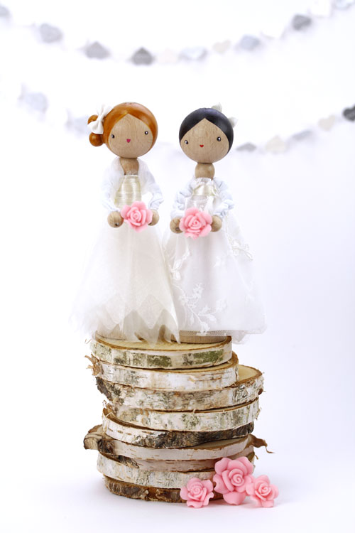 (image pour) Poupée Mariage Mrs & Mrs