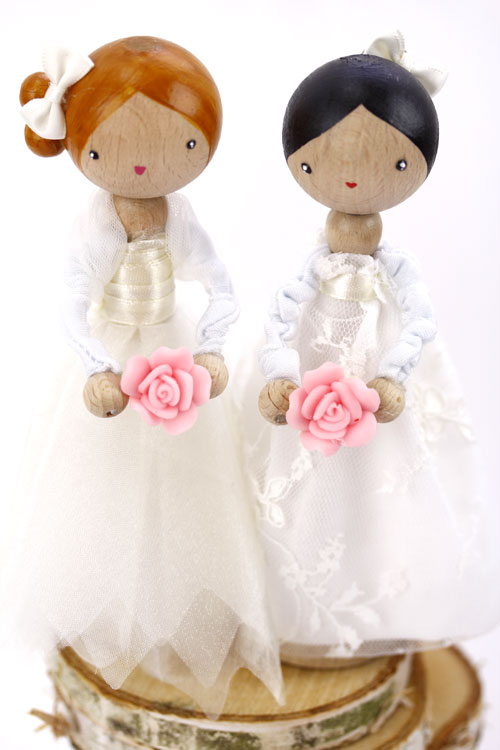 (image pour) Poupée Mariage Mrs & Mrs