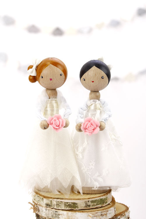 (image pour) Poupée Mariage Mrs & Mrs