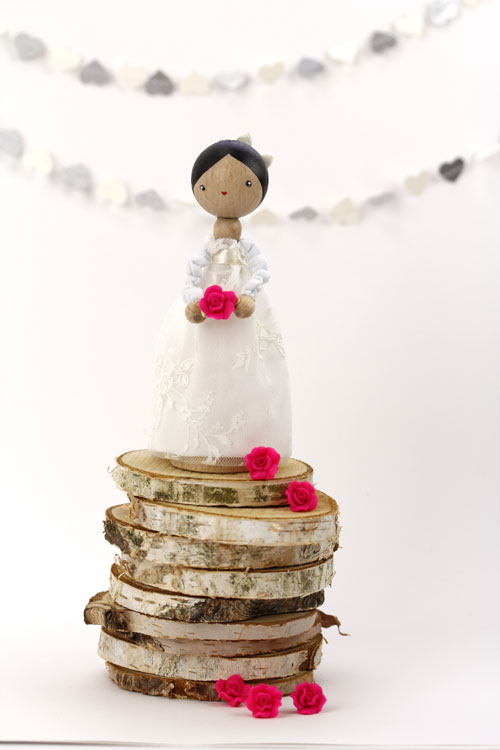 (image pour) Poupée Mariage Mrs & Mrs