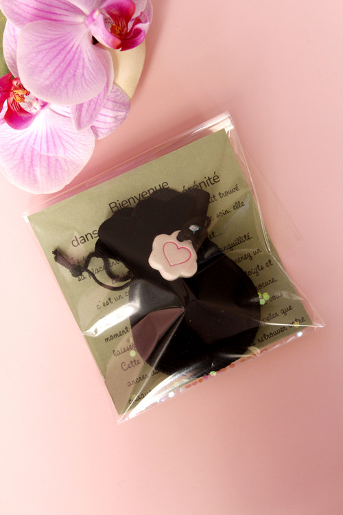 (image pour) Galet anti-stress émail brillant lisse