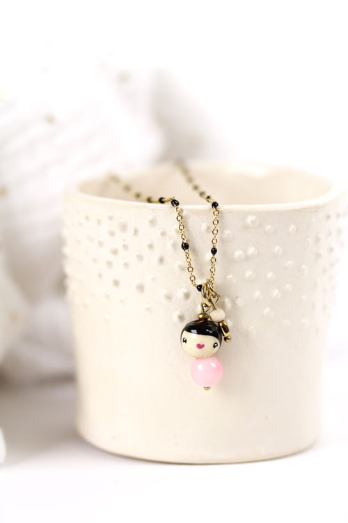 (image pour) Collier Pia Pin Up