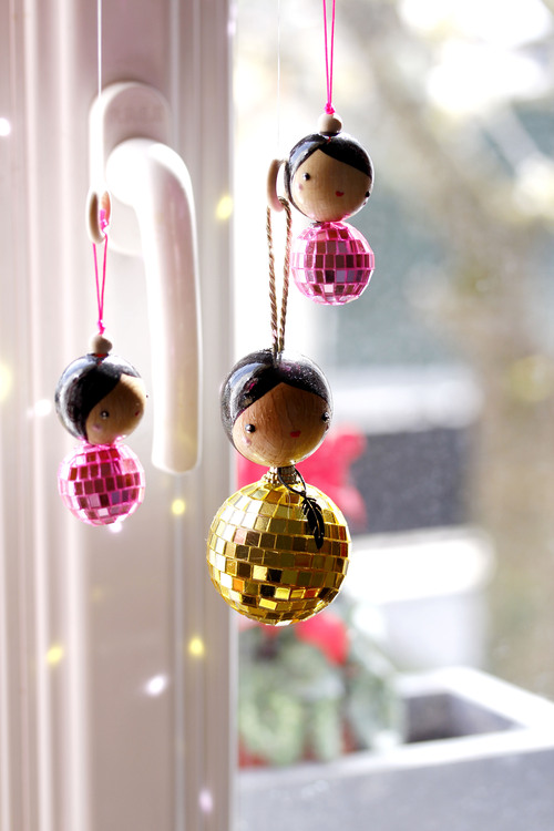 (image pour) Boule Facette Rose 🪩🩷