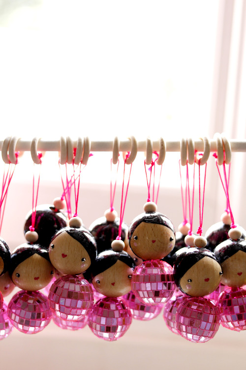 (image pour) Boule Facette Rose 🪩🩷