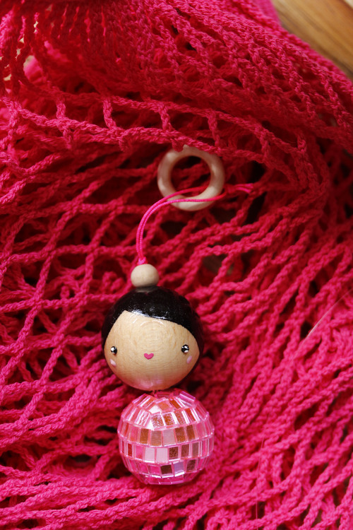 (image pour) Boule Facette Rose 🪩🩷