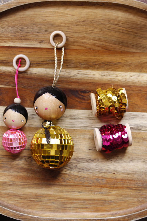 (image pour) Boule Facette Rose 🪩🩷